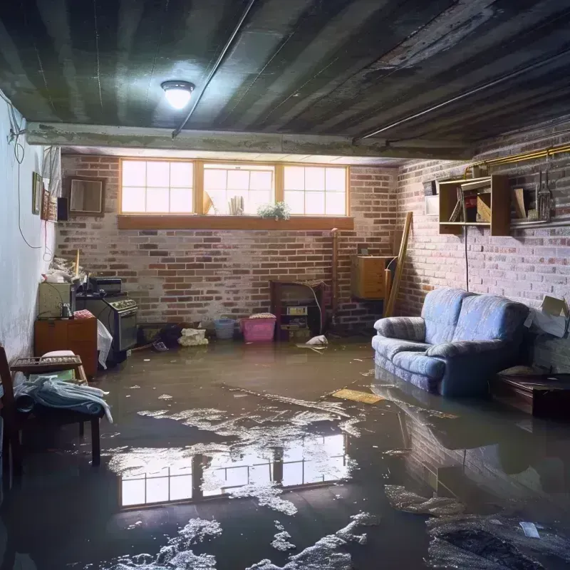 Flooded Basement Cleanup in East Lexington, VA